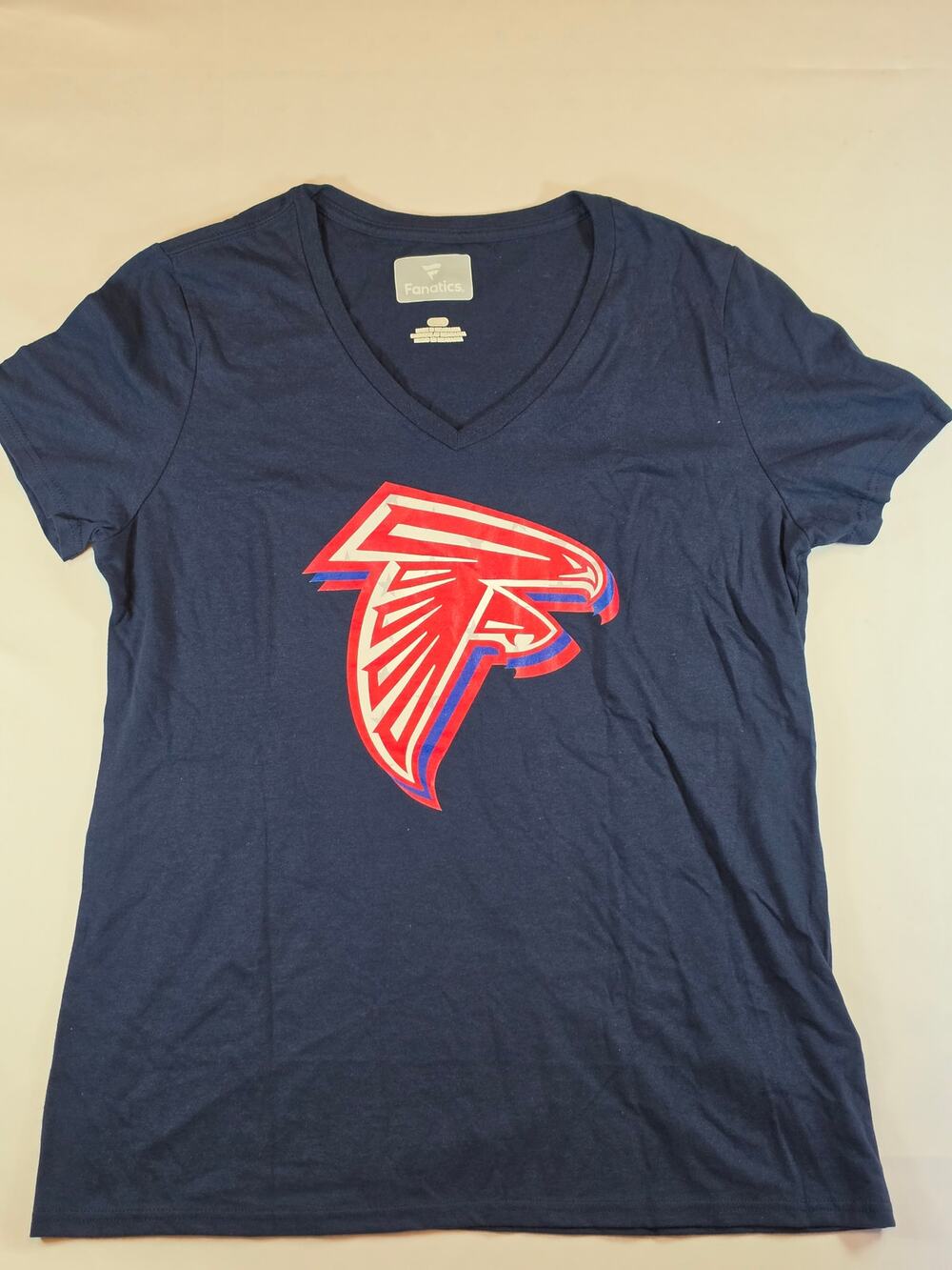 Fanatics Atlanta Falcons Tee — Women’s Large (NWOT)